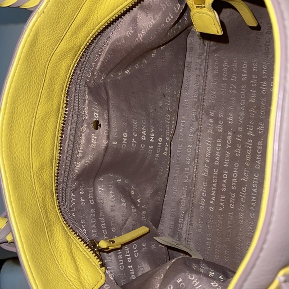 ♠️ Kate Spade handbag ♠️ beautiful EUC minimal use! - Picture 3 of 11